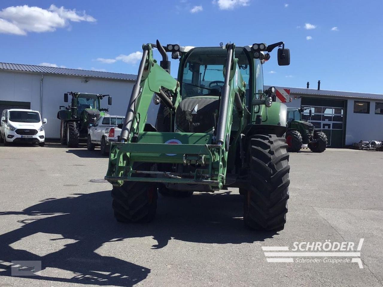 Traktor του τύπου Fendt 724 SCR PROFI PLUS | RTK | RADGEWICHTE, Gebrauchtmaschine σε Penzlin (Φωτογραφία 5)